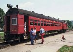 Ex-PRR 4666, "Doodlebug," #1 of 2, 1976